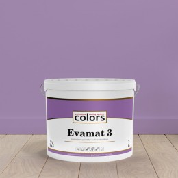 Colors Evamat 3 латексна фарба для стель з уповільненим часом висихання 9л 